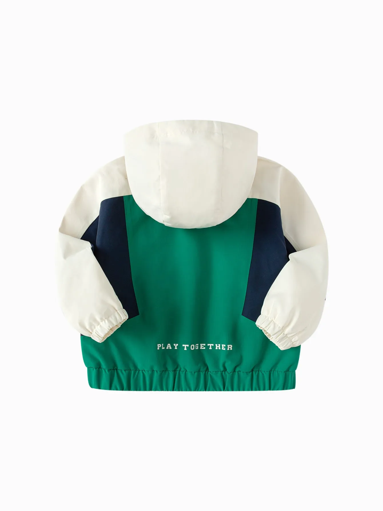 Boy Trend Scenarios Medium Green Solid Color Casual Clothes