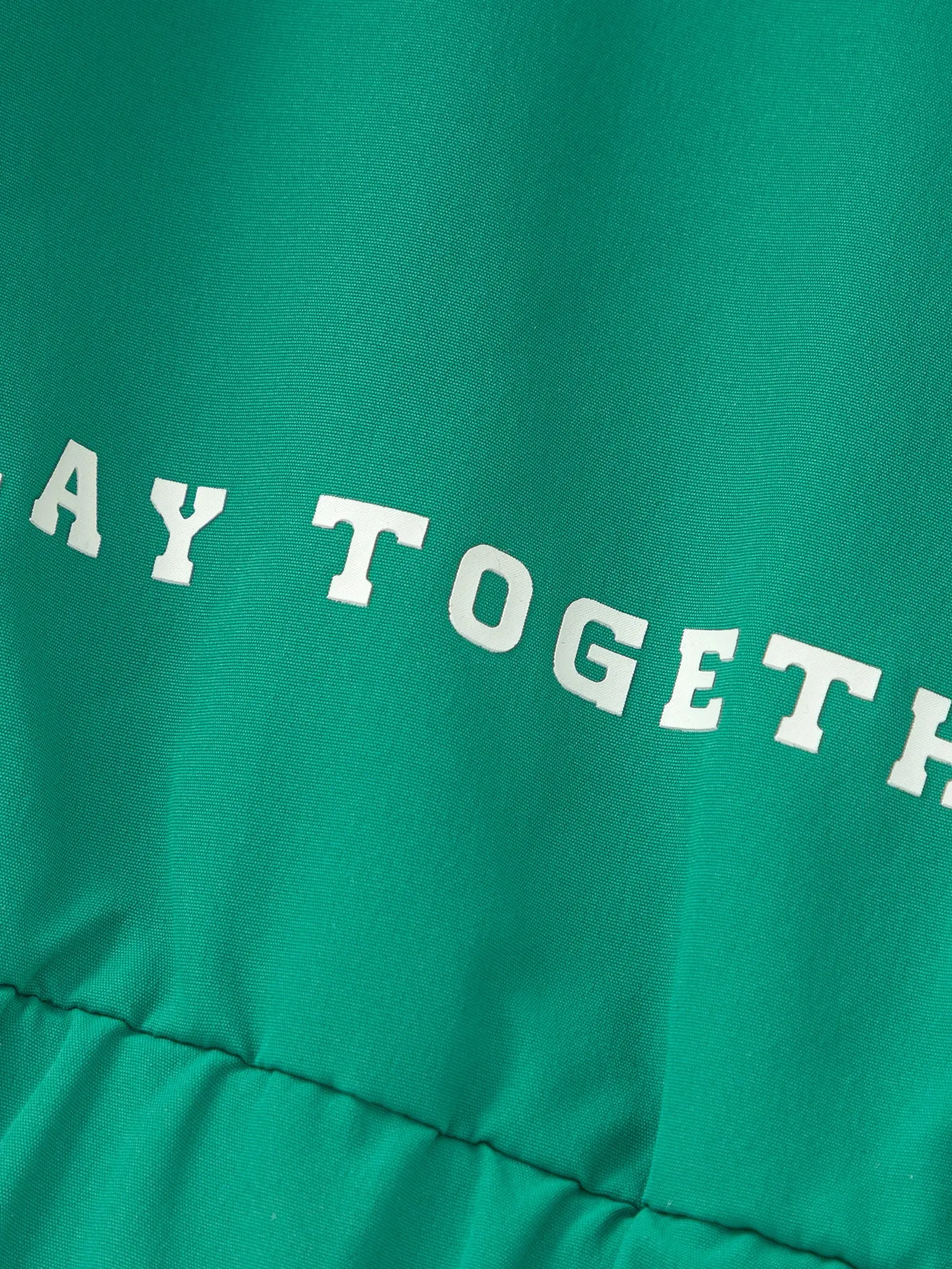 Boy Trend Scenarios Medium Green Solid Color Casual Clothes