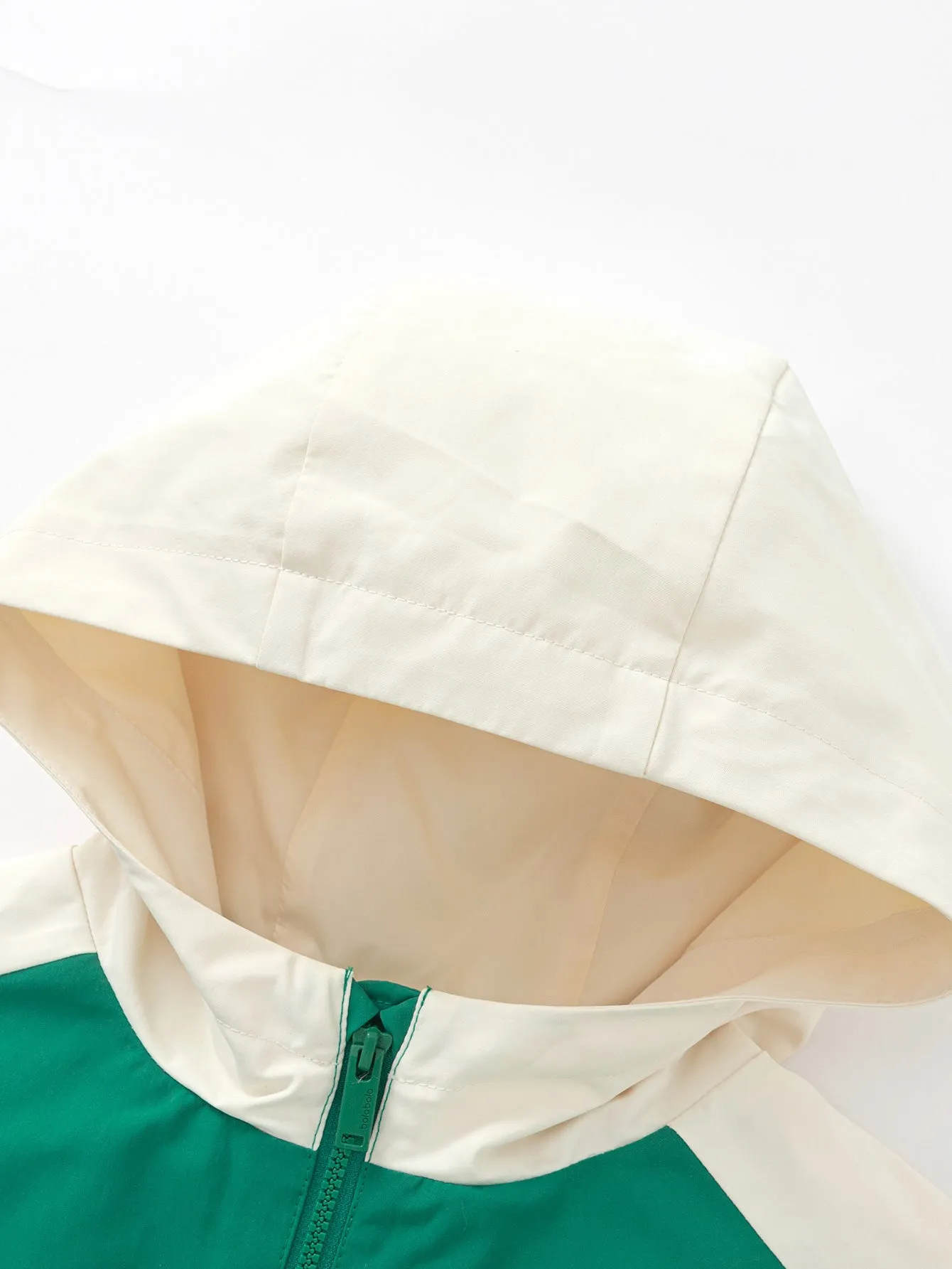 Boy Trend Scenarios Medium Green Solid Color Casual Clothes