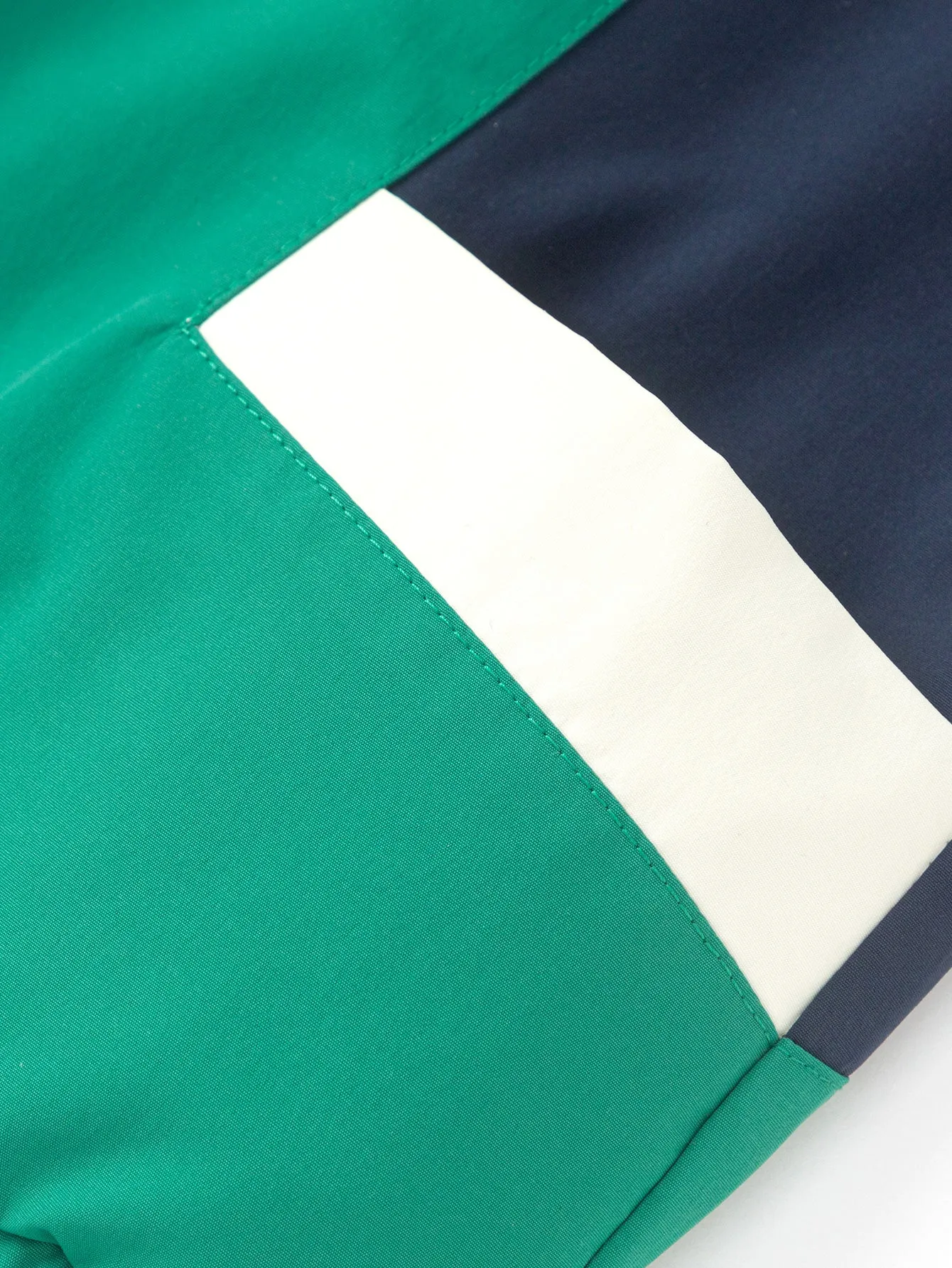 Boy Trend Scenarios Medium Green Solid Color Casual Clothes