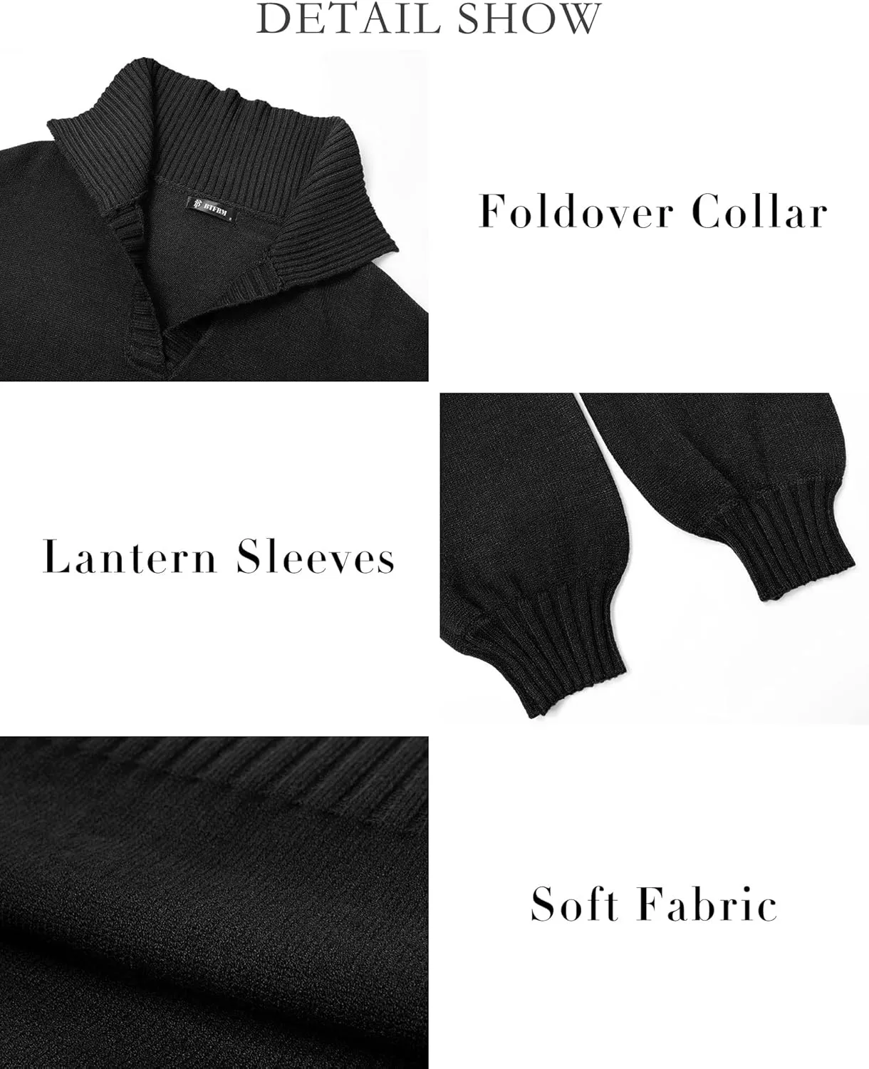 BTFBM Women Casual V Neck Knit Mini Fall Sweater Dresses Long Sleeve Loose Fit Solid Color Ribbed Pullover Jumper Sweaters
