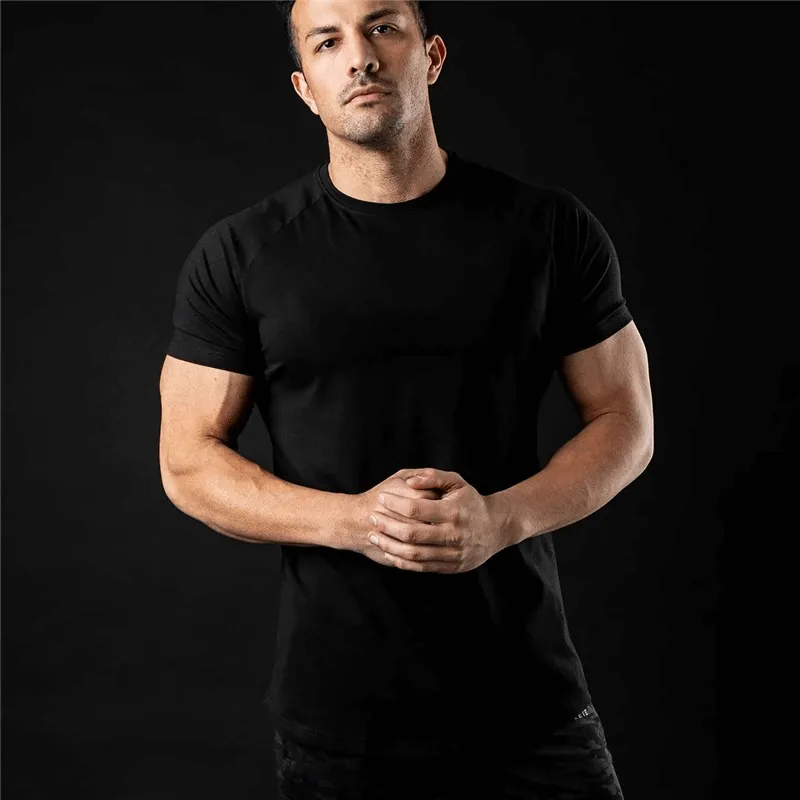 Fashionable Lightweight Sporty Men's T-Shirt for Training - SF0670