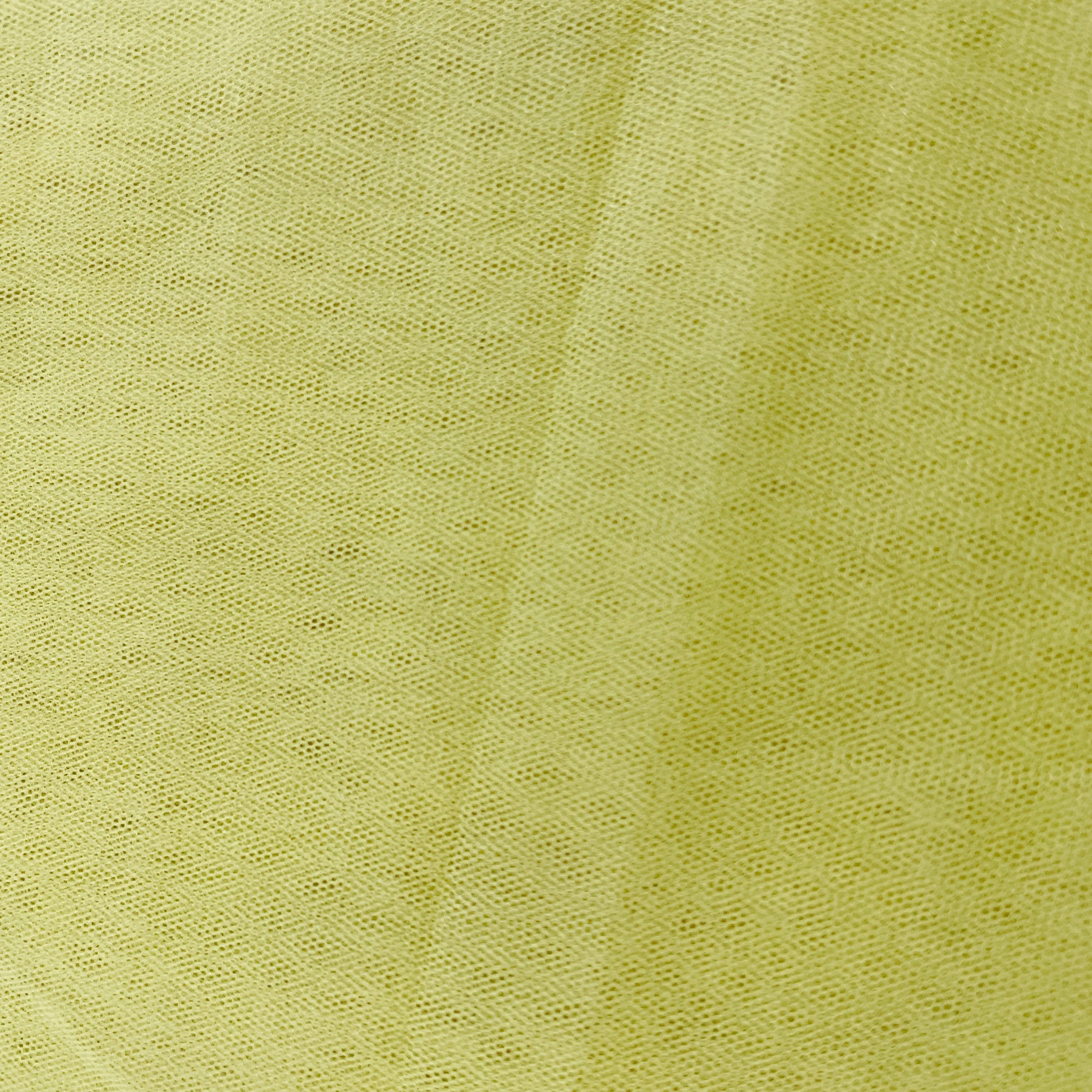 Lime Green Net Fabric
