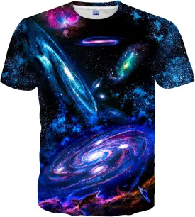 Linnhoy Men's Women's Shirts Unisex 3D Graphic Print Fashion T-Shirts for Adults Teens Novelty Casual Tee Tops Size S-XXL