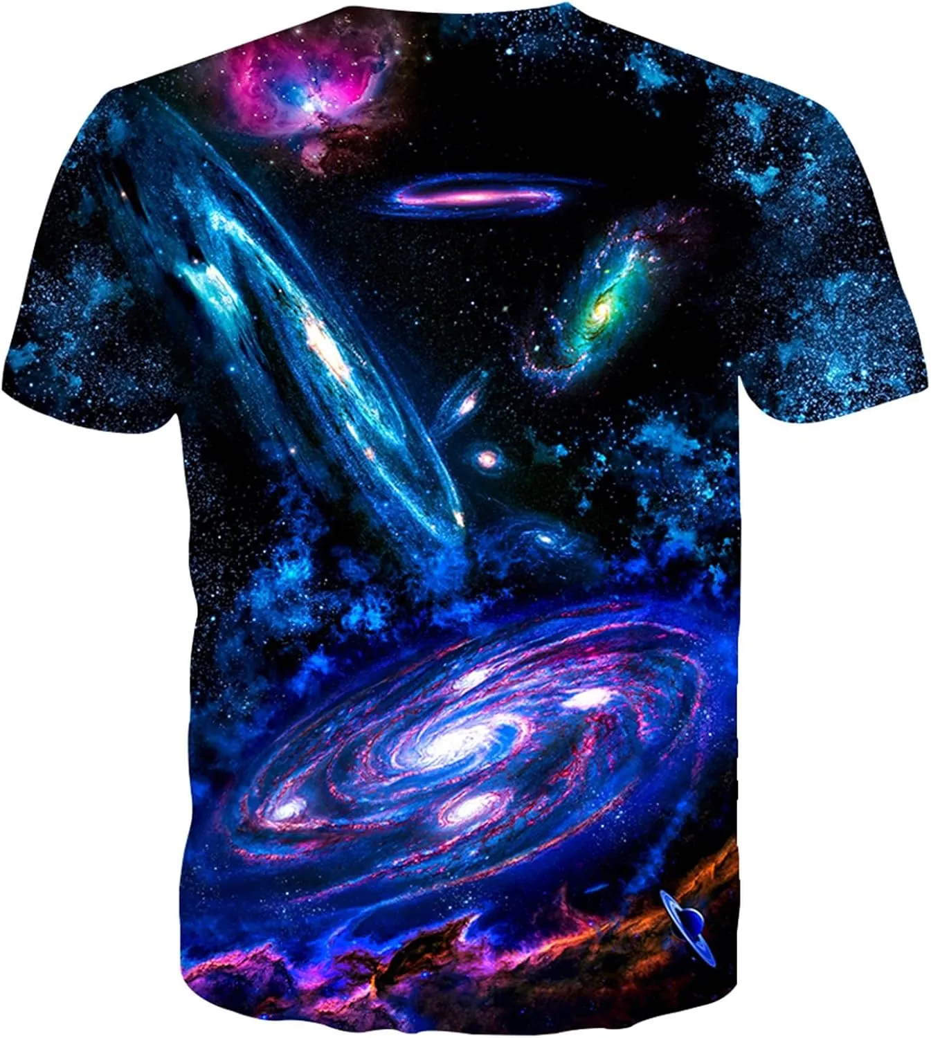 Linnhoy Men's Women's Shirts Unisex 3D Graphic Print Fashion T-Shirts for Adults Teens Novelty Casual Tee Tops Size S-XXL