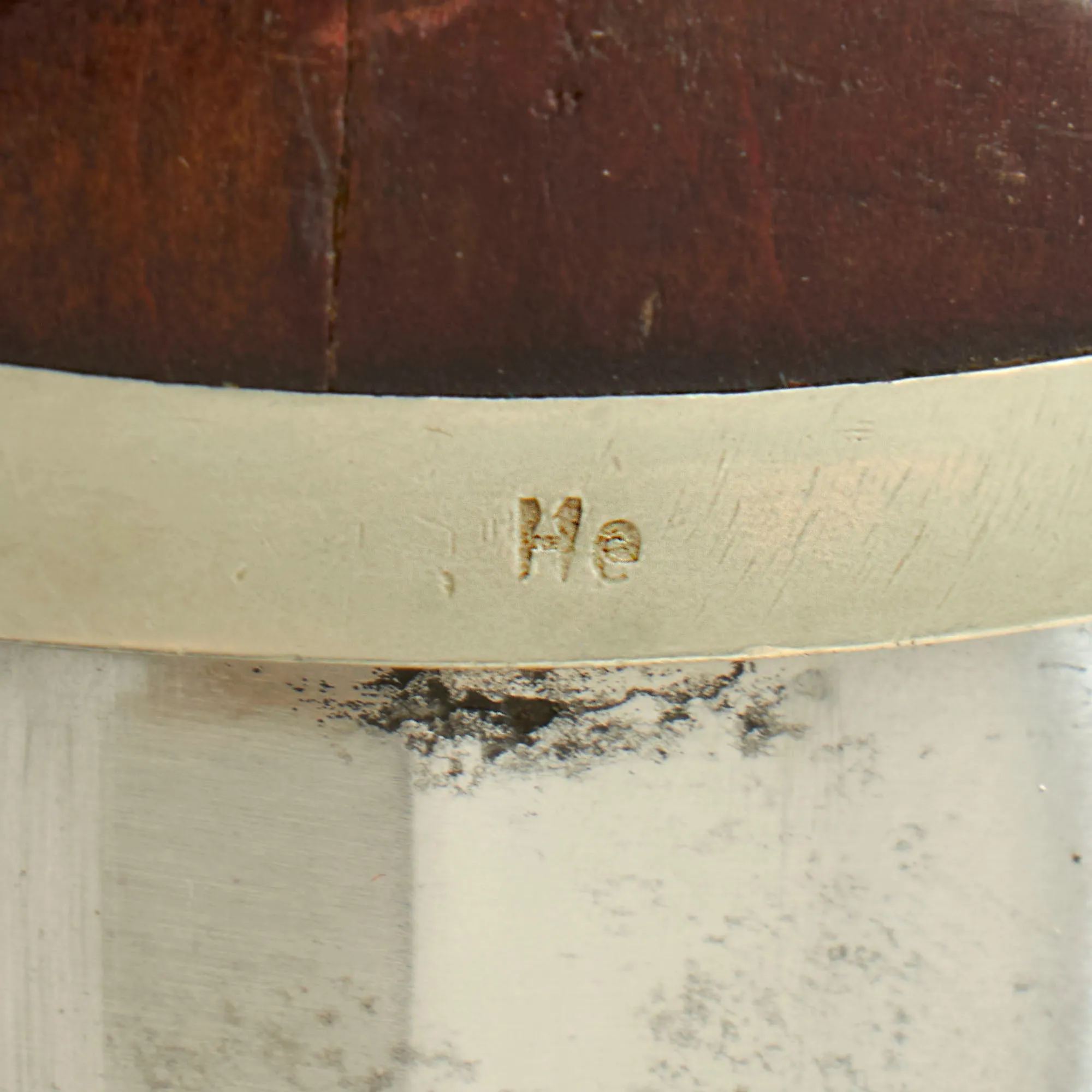 Original German WWII Early SA Dagger by Carl Eickhorn of Solingen with Scabbard - 1933-1935 Trademark