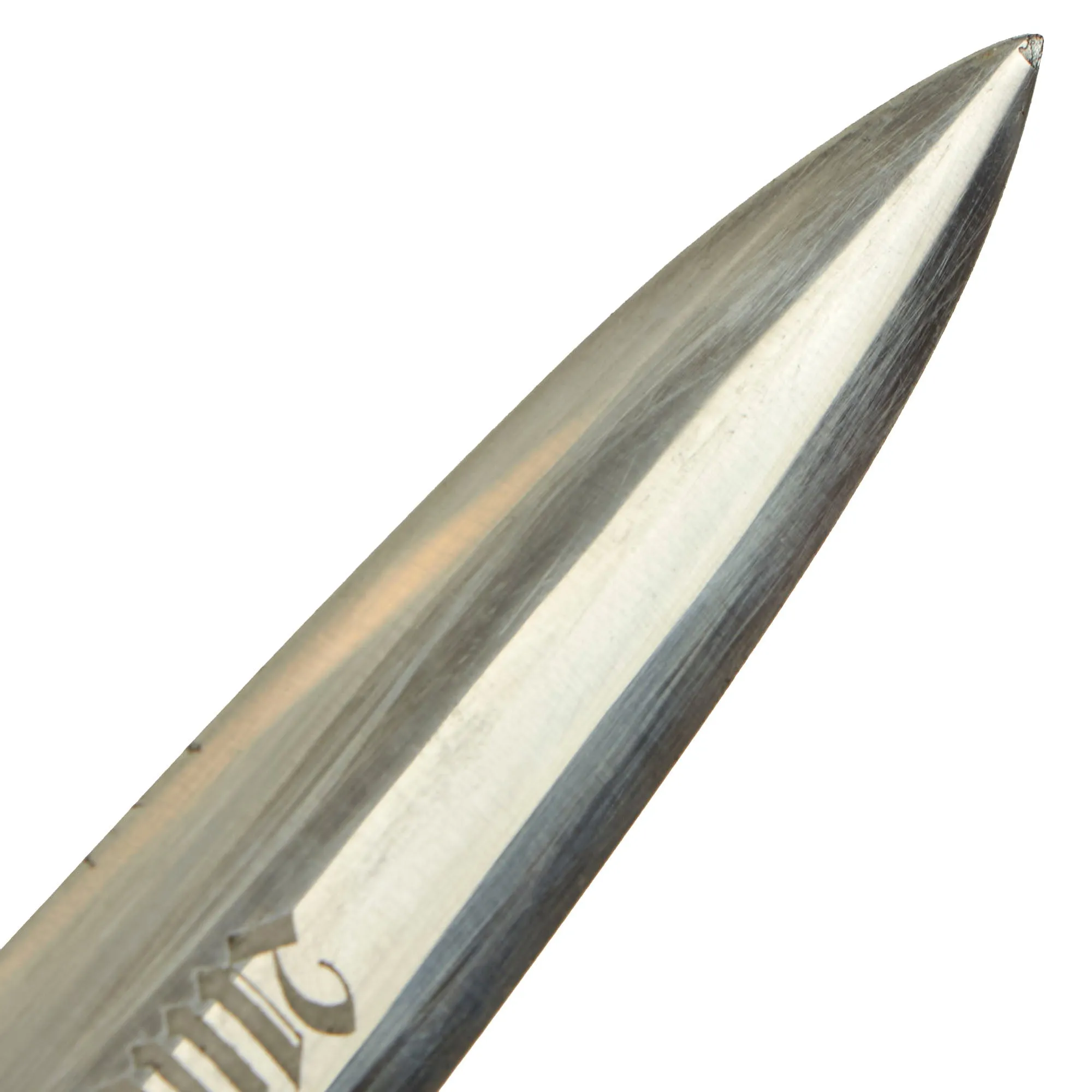 Original German WWII Early SA Dagger by Carl Eickhorn of Solingen with Scabbard - 1933-1935 Trademark