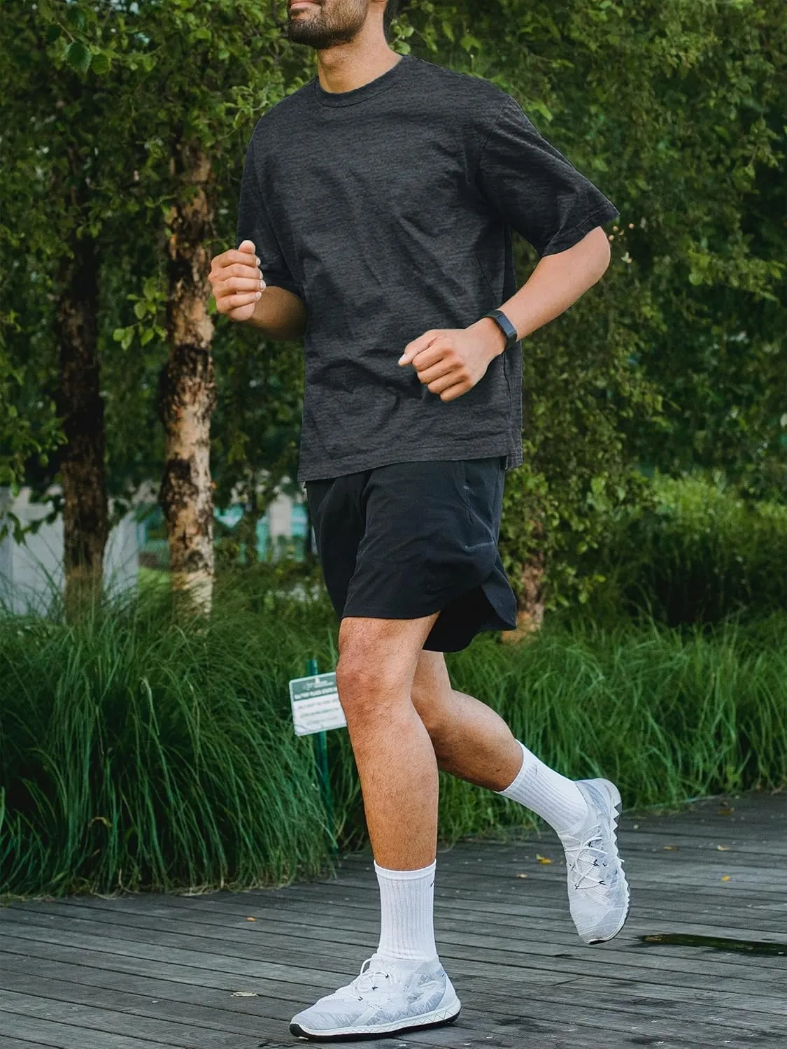 TACVASEN Workout Shirts for Men Short Sleeve Athletic Quick Dry fit Shirts for Running