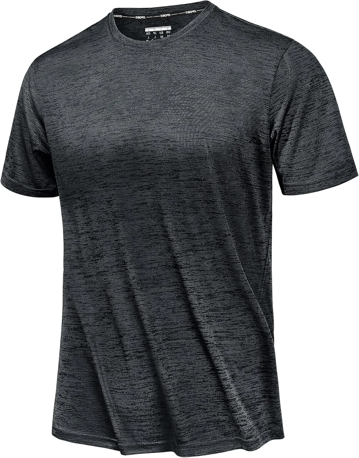 TACVASEN Workout Shirts for Men Short Sleeve Athletic Quick Dry fit Shirts for Running