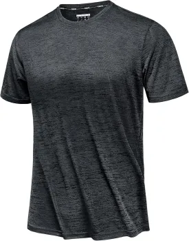 TACVASEN Workout Shirts for Men Short Sleeve Athletic Quick Dry fit Shirts for Running