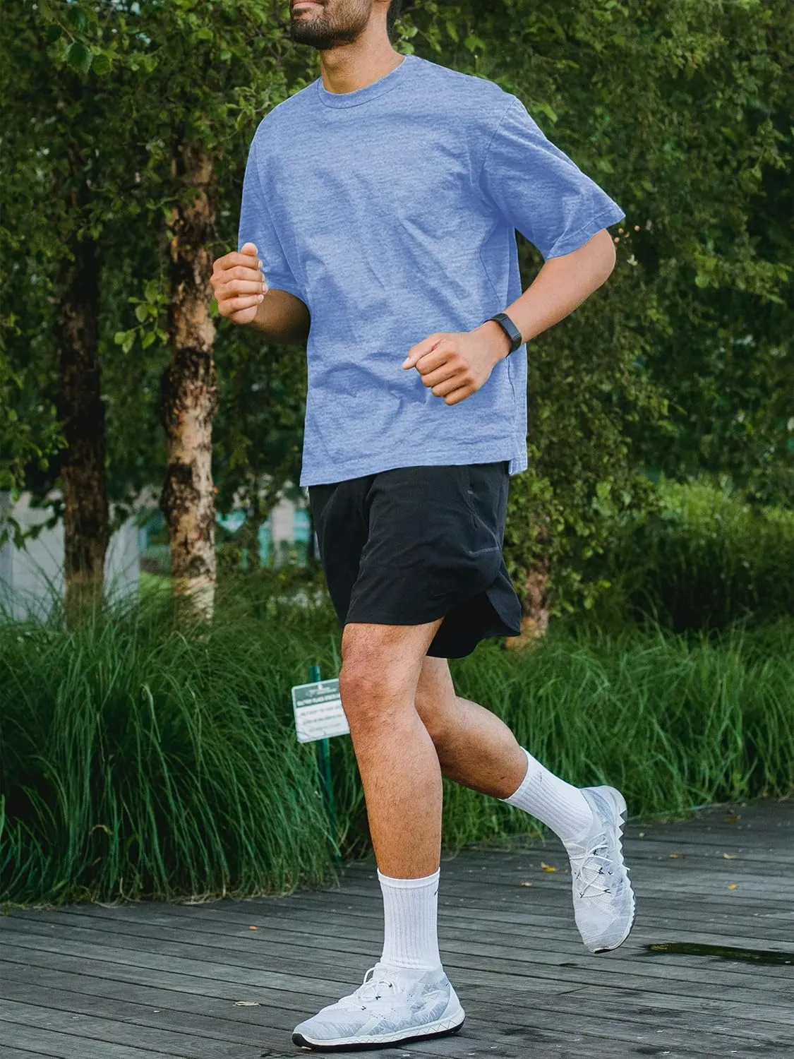 TACVASEN Workout Shirts for Men Short Sleeve Athletic Quick Dry fit Shirts for Running