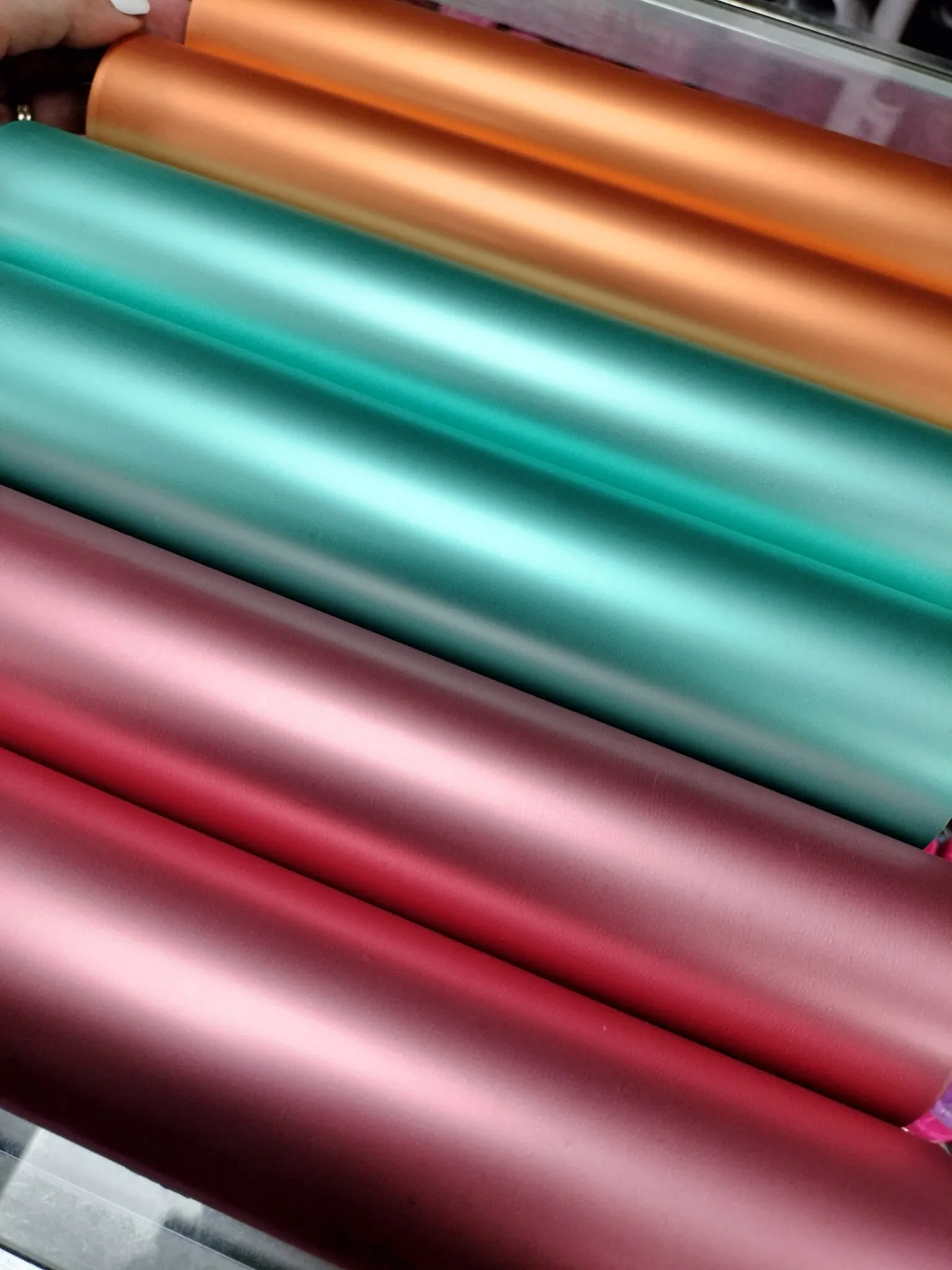 VTS 3D Super Puff HTV - NEW Metallic Puff Colors Bundle Pack | Puff Vinyl