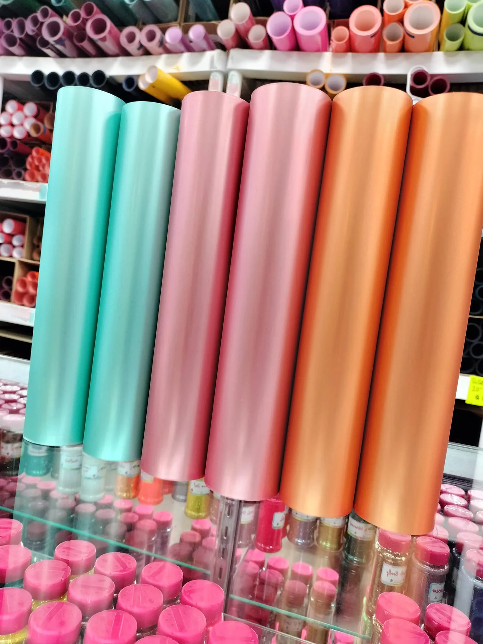 VTS 3D Super Puff HTV - NEW Metallic Puff Colors Bundle Pack | Puff Vinyl